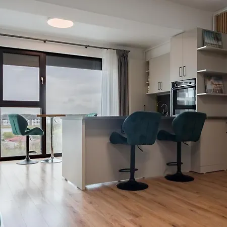 Urban Oasis Apartment Bucharest